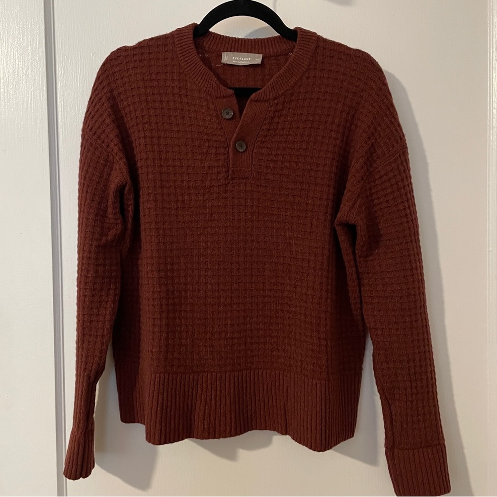 Everlane cashmere henley